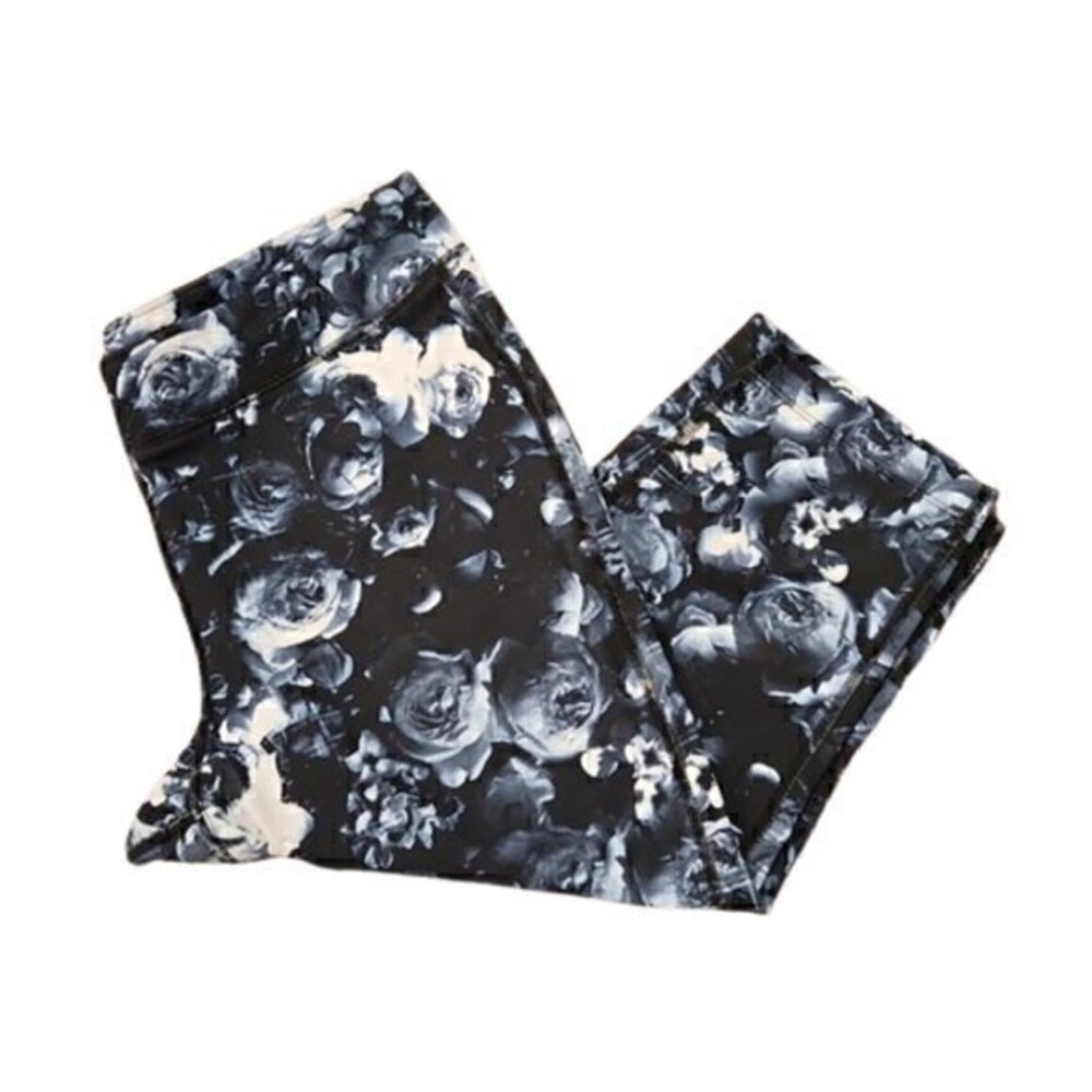 [Champion] Floral Capri Tights - Size L